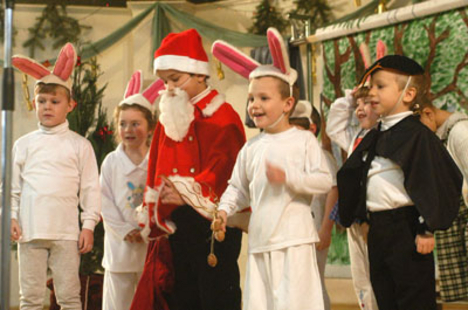 2005. 12. 18., Nemzetiségi karácsony /Fotó: Gottvald K., T. N./