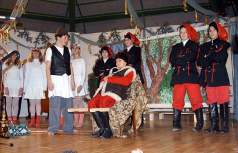 2005. 12. 18., Nemzetiségi karácsony /Fotó: Gottvald K., T.N./