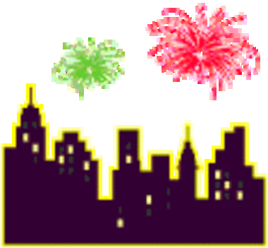 city-fireworks