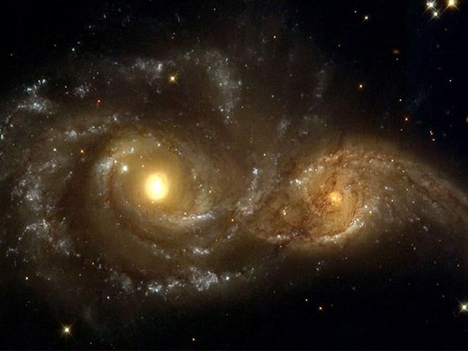 Galaxisok ütközése