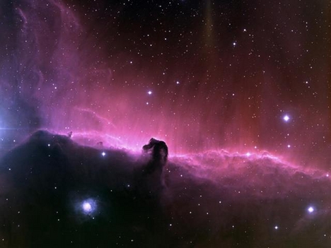 Lófej köd az Orion csillagképben