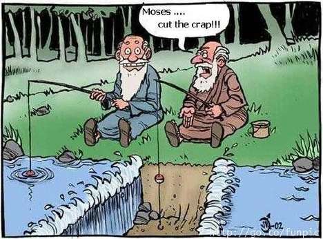Mózes horgászni szeretne