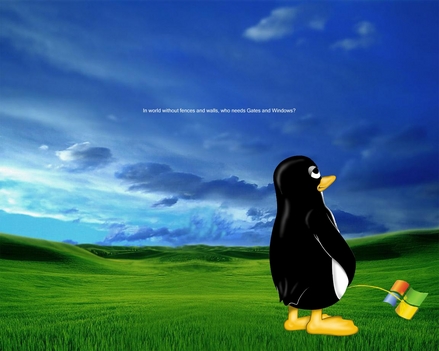 Tux vs Windows