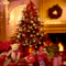 villogó karácsonyfa
