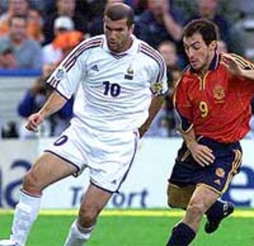 Zidane és Munitis