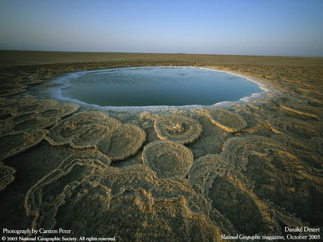 Danakil Desert  (sivatag....)