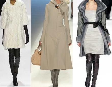 Trendi téli kabátok