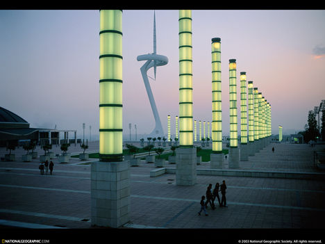 Designer Skyline, Barcelona, Spain, 1998