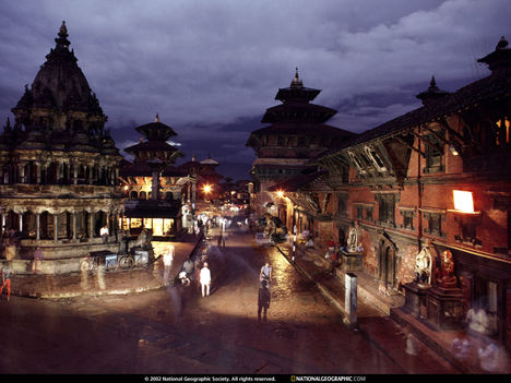 Durbar Square, Patan, Nepal, 1986