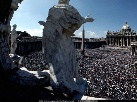 Easter Services, Vatican City, 1985
