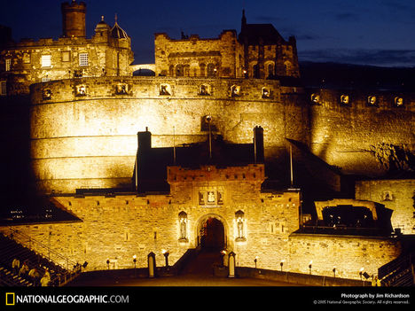 Edinburgh Castle, Scotland, 1998