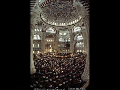 Edirne Mosque, Edirne, Turkey, 1986