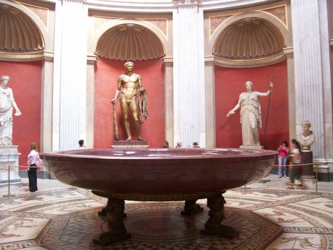 Vatikáni Múzeum, Sala Rotonda