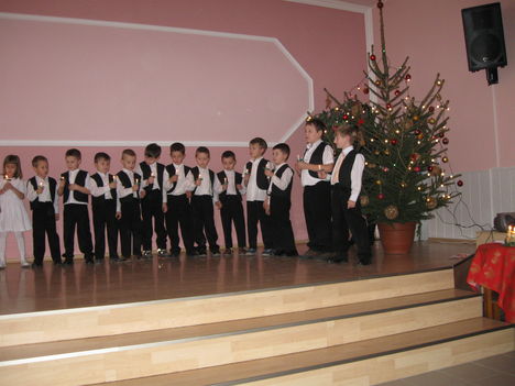 Karácsony Nyugdíjas klub 2009