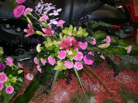 Keceli virágkiállítás képei 2009