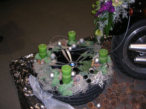 Keceli virágkiállítás képei 2009