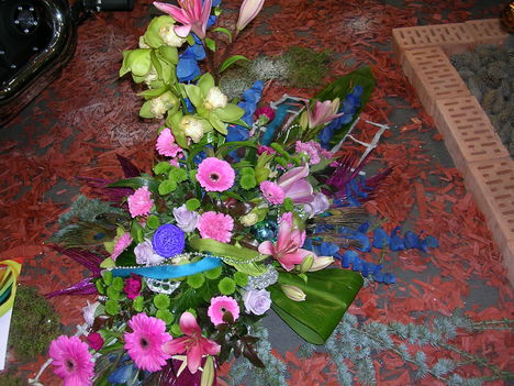 Keceli virágkiállítás 2009