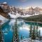 Moraine tó, Banff Nemzeti Park, Kanada