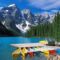 Moraine-tó, Banff Nemzeti Park, Kanada