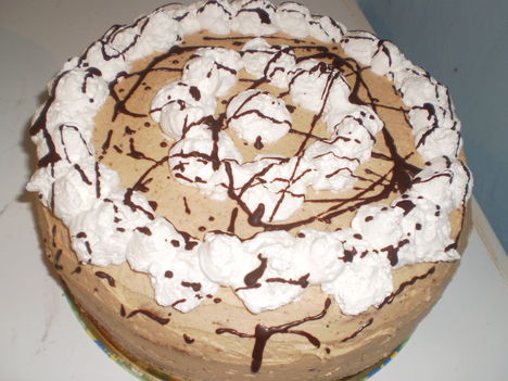 gesztenye torta