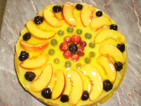 gyümölcs torta 1