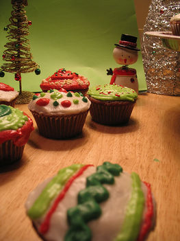 karácsonyi cupcake 1