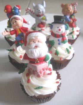 karácsonyi cupcake 2