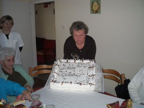 Karácsonyi ünnepség az idősek Klubjában 2009. 13
