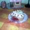 Kinder Pingu torta ma sütöttem kislányom 10. szülinapjára