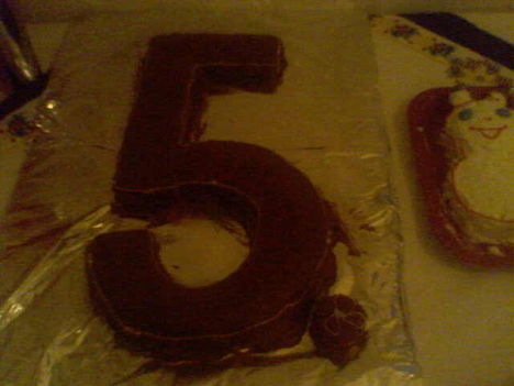5ös torta