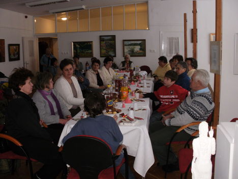 Egyesület karácsony 2009