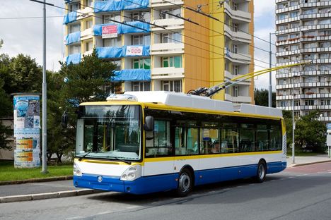skoda busz 24 Tr Irisbus
