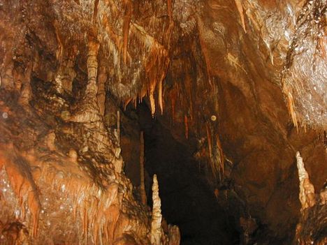 Aggteleki Baradla barlang - a Retek ág 4