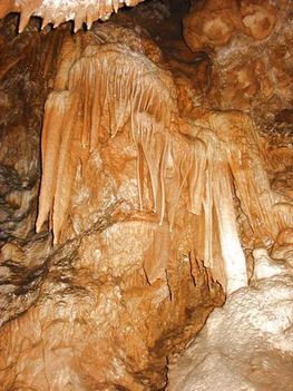 Aggteleki Baradla barlang - a Retek ág