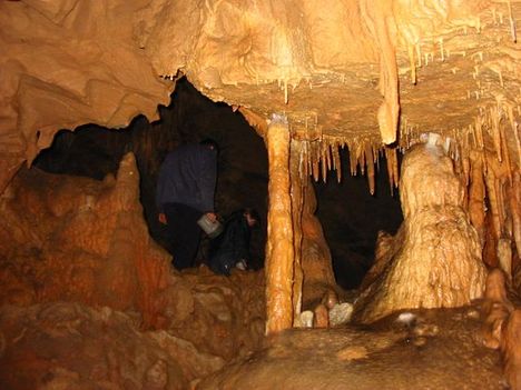 Aggteleki Baradla barlang - a Retek ág 5