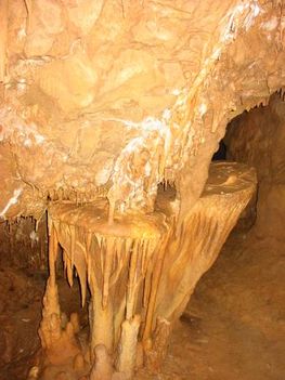 Aggteleki Baradla barlang - a Retek ág dobok