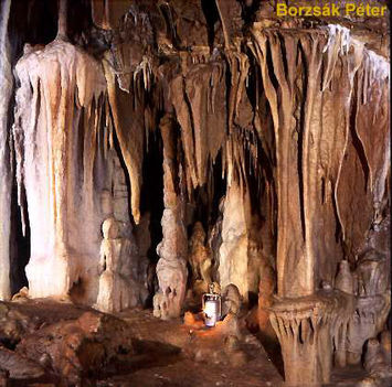 Aggteleki Baradla barlang  csodák terme