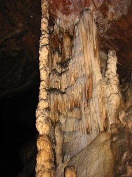 Aggteleki Baradla barlang - Túra utolsó szakasza 2