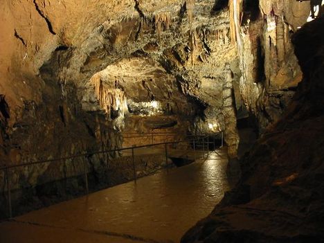 Aggteleki Baradla barlang - Túra utolsó szakasza 4