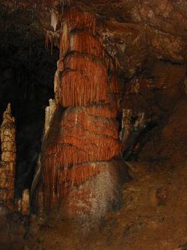 Aggteleki Baradla barlang - Túra utolsó szakasza