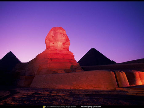 Giza, Egypt 2001