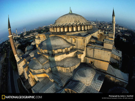 Hagia Sophia, Istanbul, Turkey, 1982