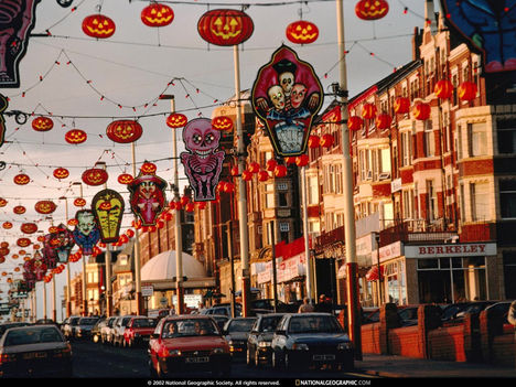 Halloween Highway, Blackpool, England, 1998