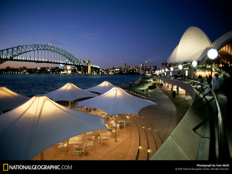 Harbour Bridge, Sydney, Australia, 1995