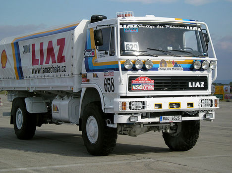 Skoda Liaz (Dakar Rallye)