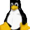 Tux a pislogó pingvin Linus Benedict Torvalds honlapjáról