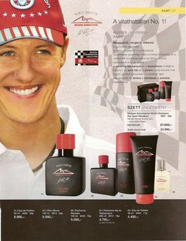 Michael Schumacher illat szett