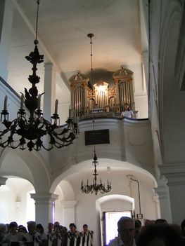 Barokk evangélikus templom Felpéc