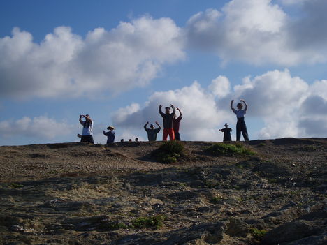 Belle-ile-ben - gyakorlás