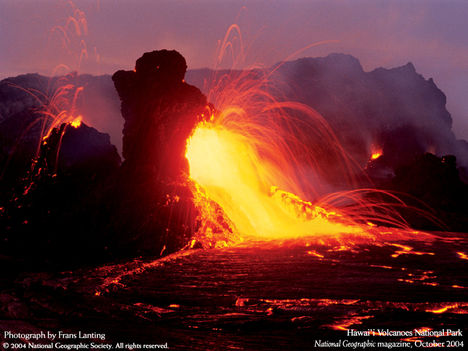 Hawai'i Volcano National Park